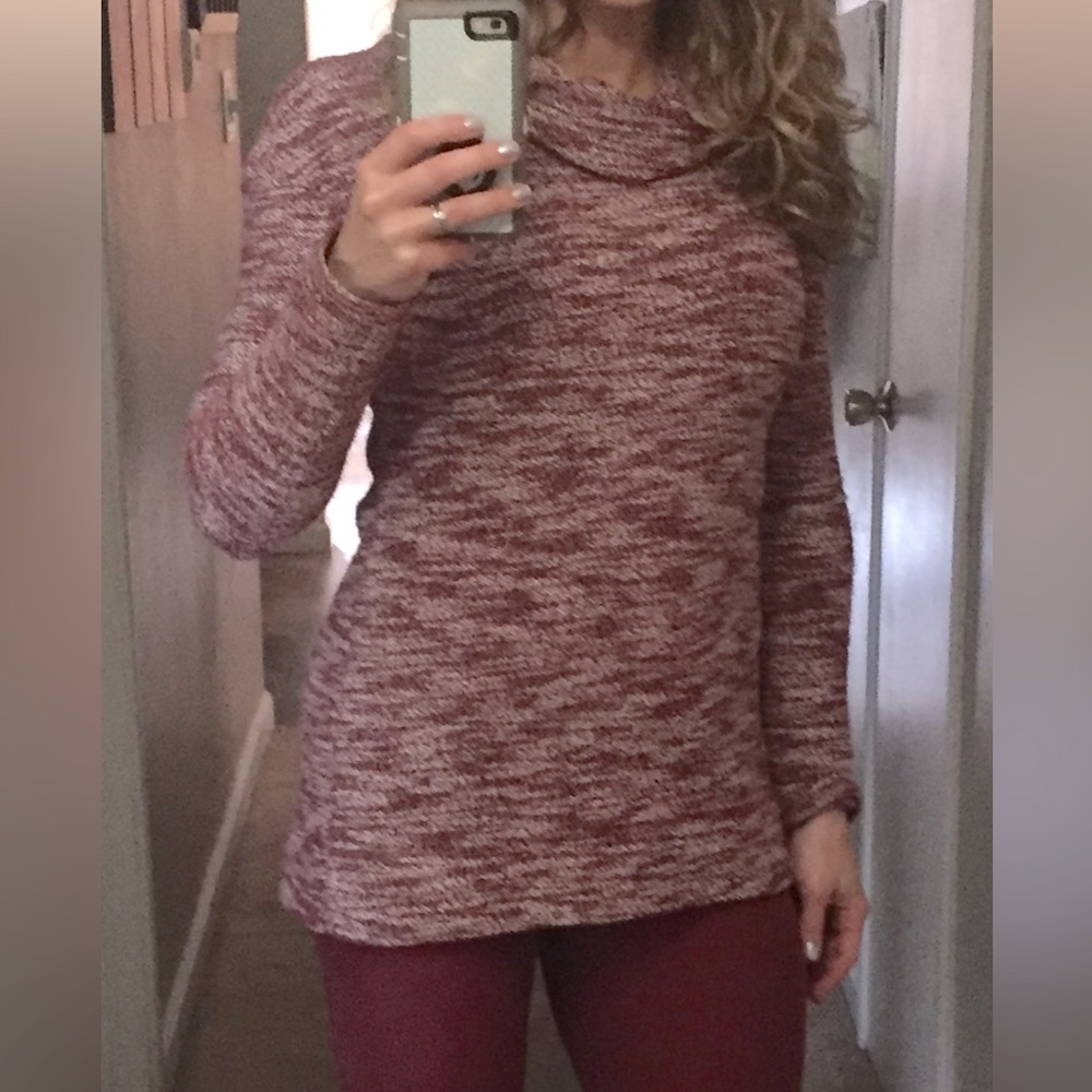 Merona cowl neck soft sweater